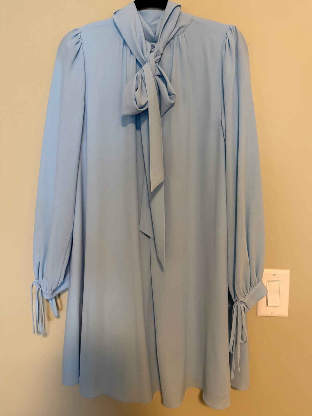 Badgley Mischka Light Blue Dress
